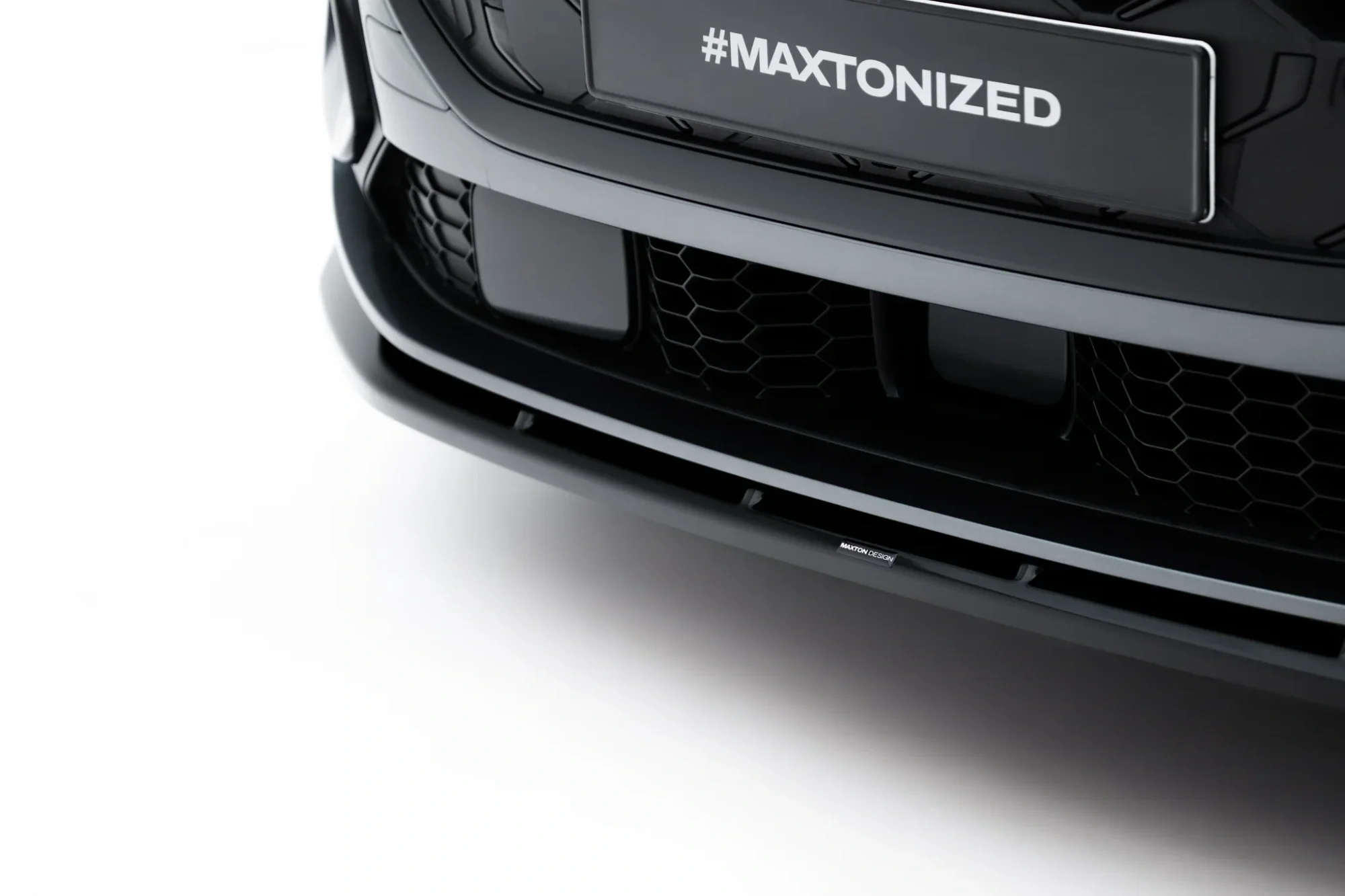 Front Splitter Audi SQ5 / Q5 S-Line Sportback / SUV Mk3 - Image 5