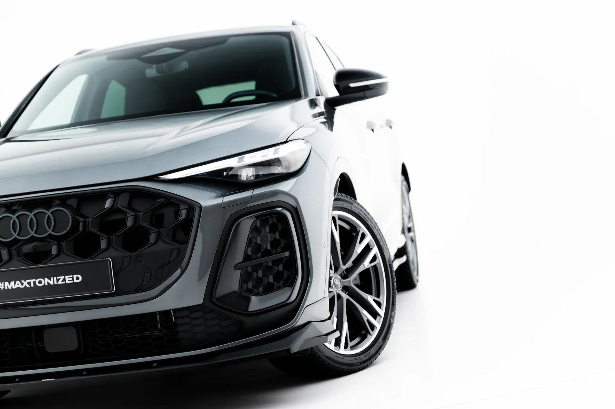 Front Splitter Audi SQ5 / Q5 S-Line Sportback / SUV Mk3 - Image 6