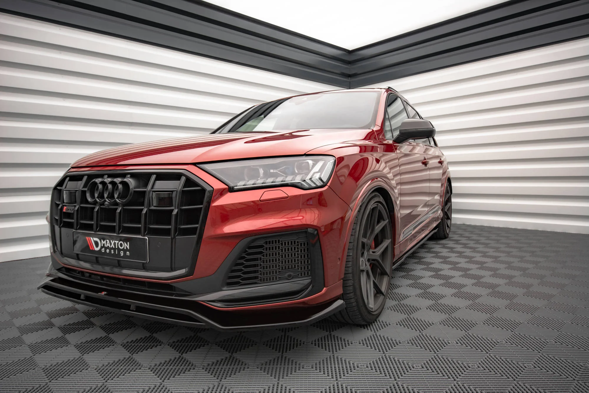 FRONT SPLITTER AUDI SQ7 /Q7 S-LINE MK2 (4M) FACELIFT - Image 2