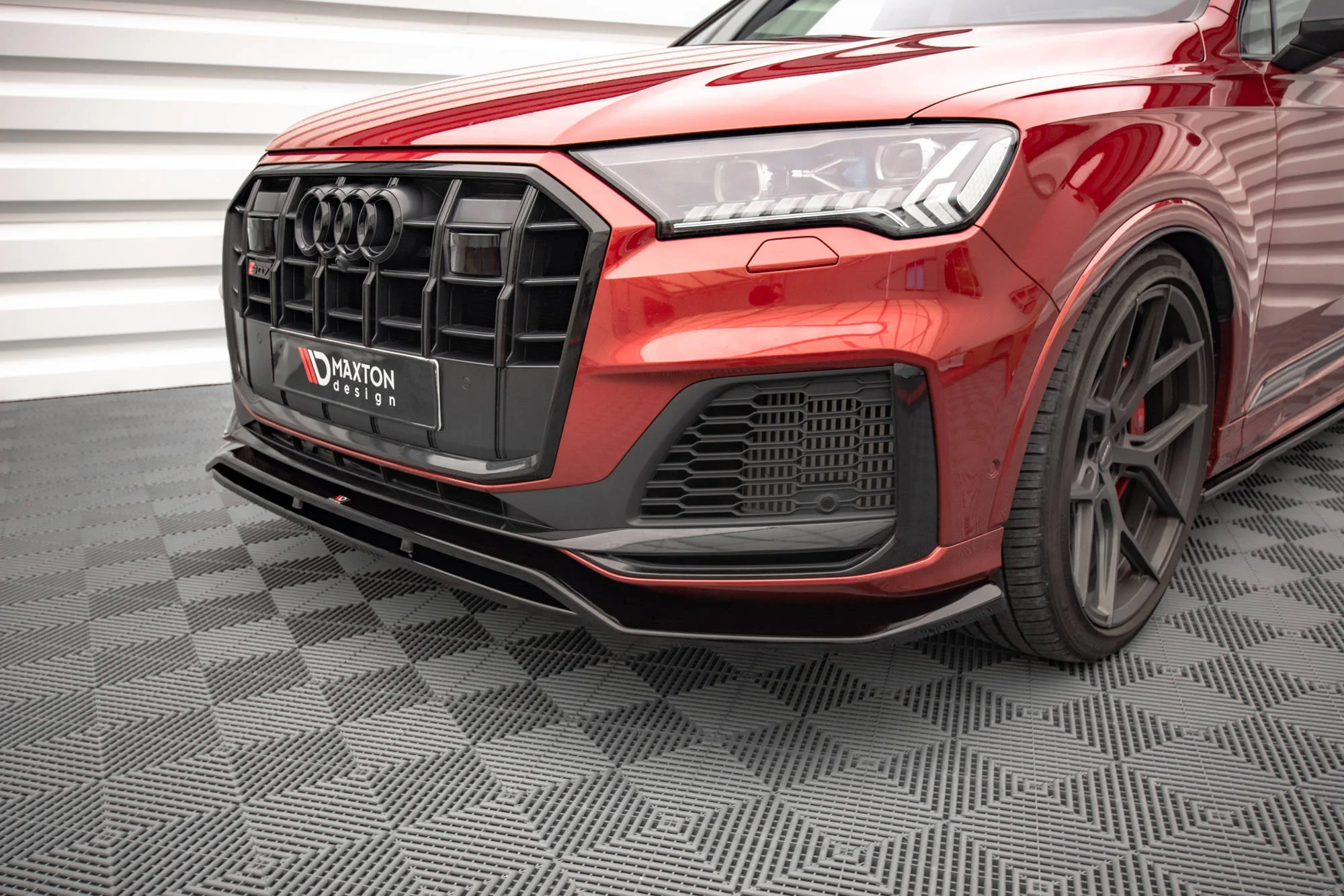FRONT SPLITTER AUDI SQ7 /Q7 S-LINE MK2 (4M) FACELIFT - Image 4