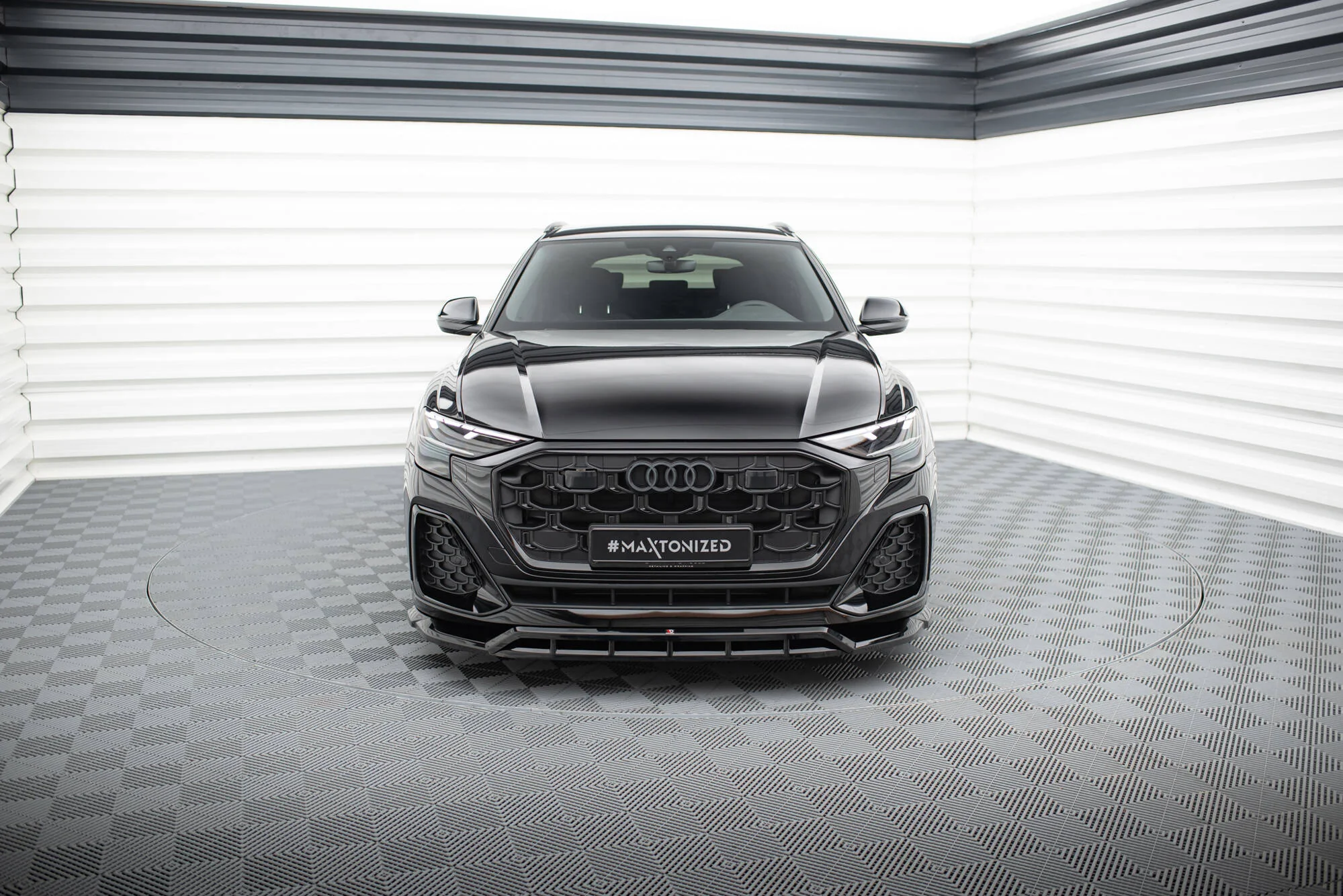 FRONT SPLITTER AUDI SQ8 / Q8 S-LINE MK1 FACELIFT - Image 2