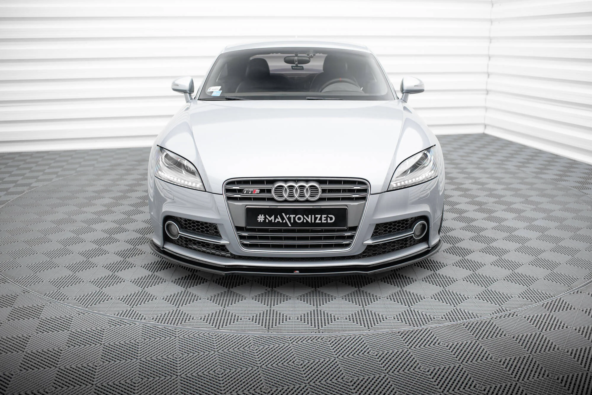 FRONT SPLITTER AUDI TT S 8J - Image 2