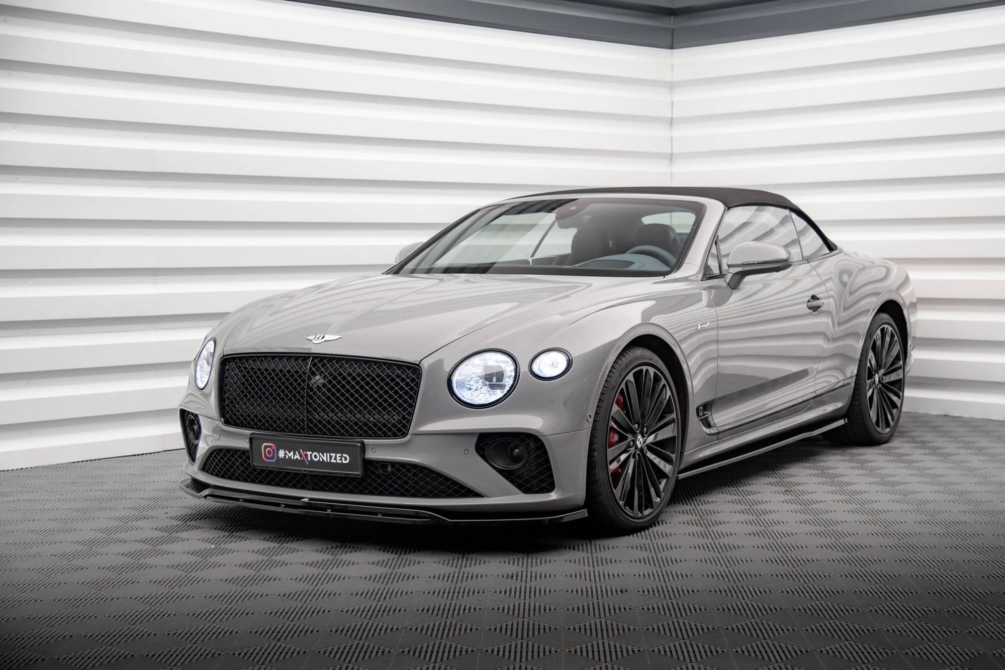 Front Splitter Bentley Continental GT Mk3 - Image 2