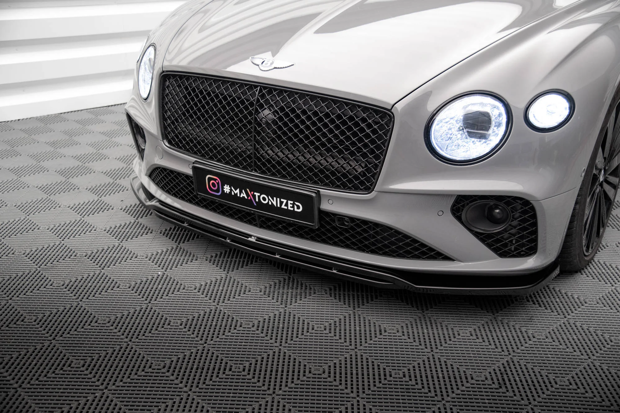 Front Splitter Bentley Continental GT Mk3 - Image 3