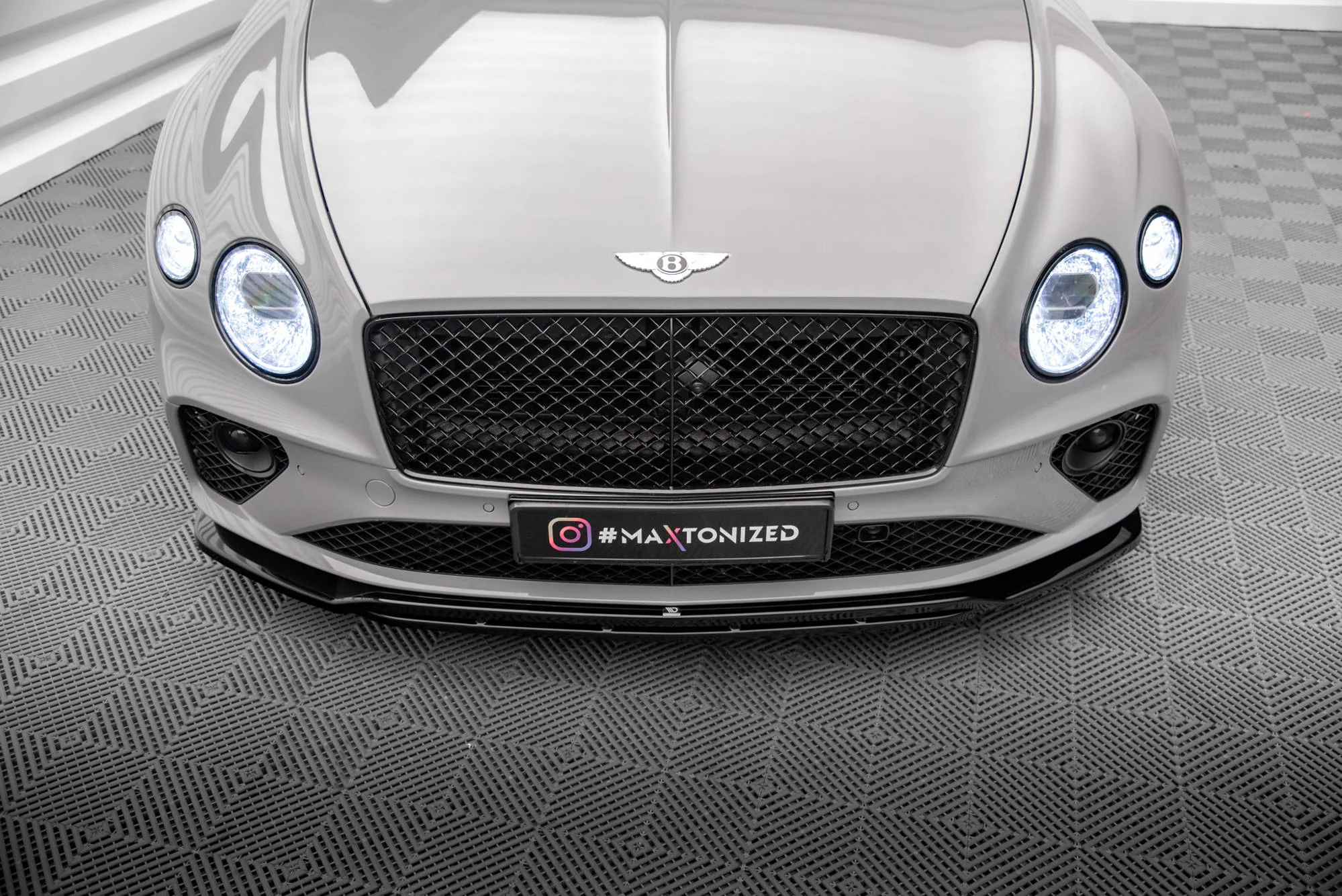 Front Splitter Bentley Continental GT Mk3 - Image 4