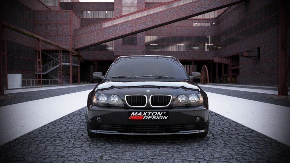 FRONT SPLITTER BMW 3 E46 SALOON FACELIFT MODEL - Image 2