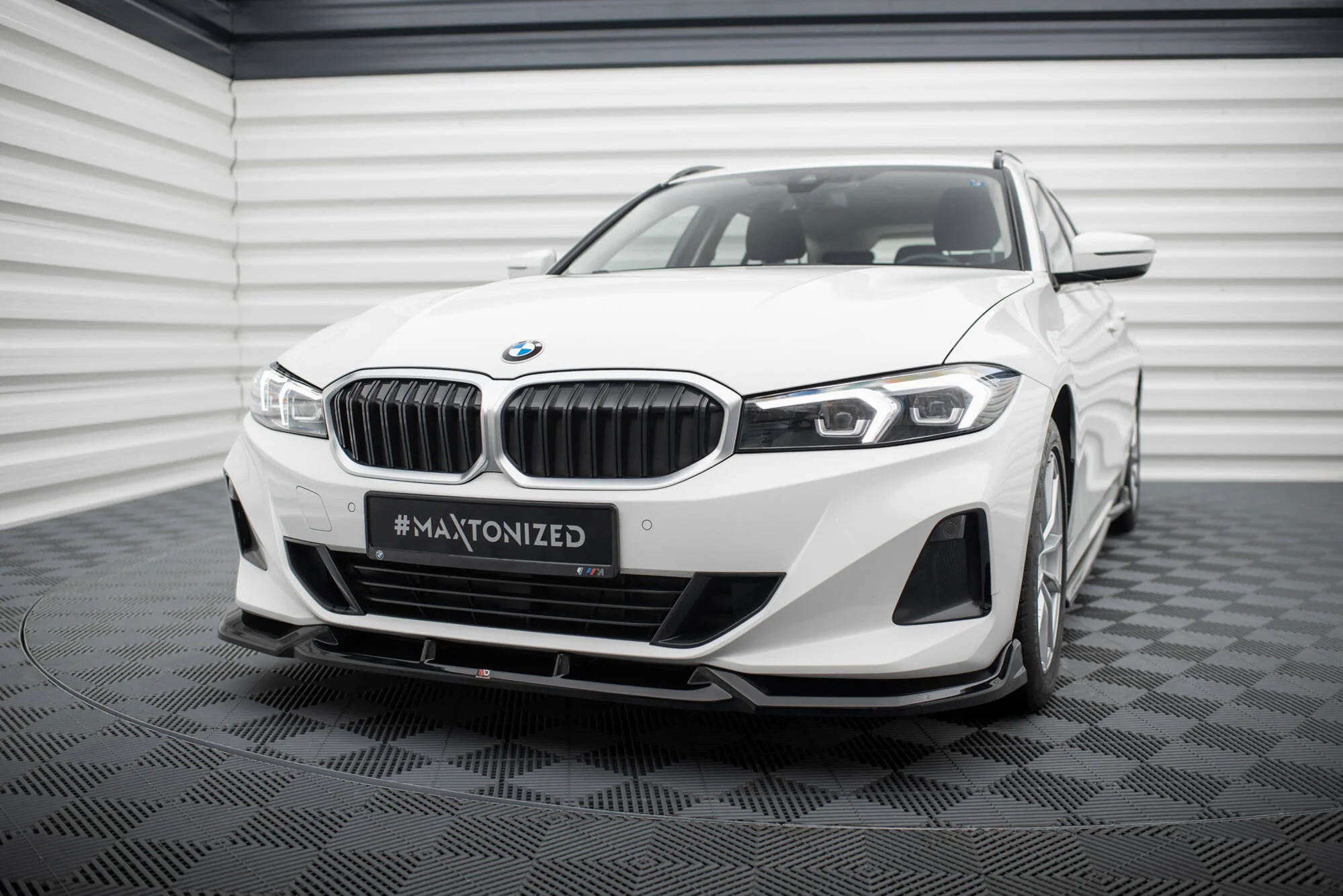FRONT SPLITTER BMW 3 SEDAN / TOURING G20 / G21 FACELIFT - Image 3