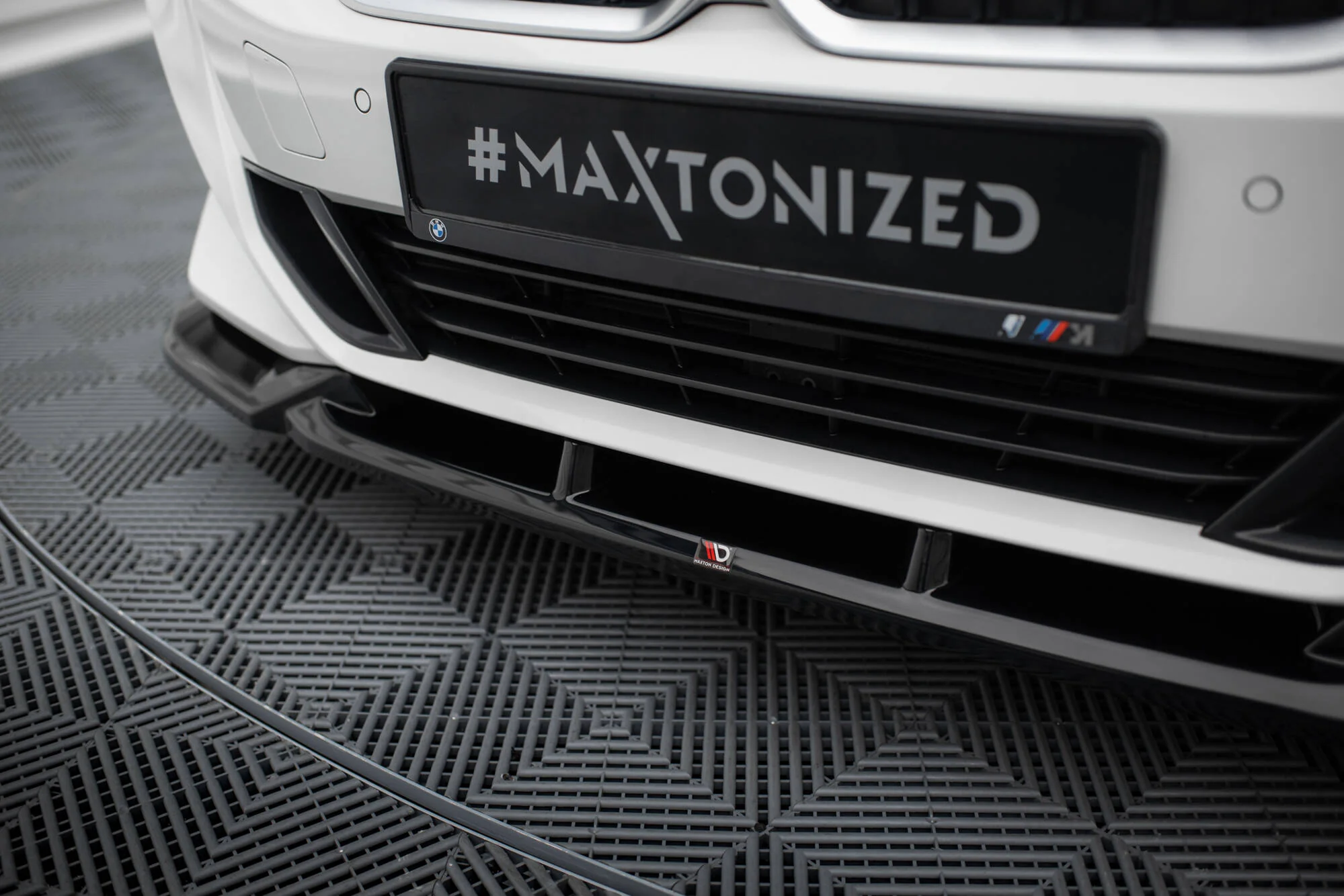 FRONT SPLITTER BMW 3 SEDAN / TOURING G20 / G21 FACELIFT - Image 4