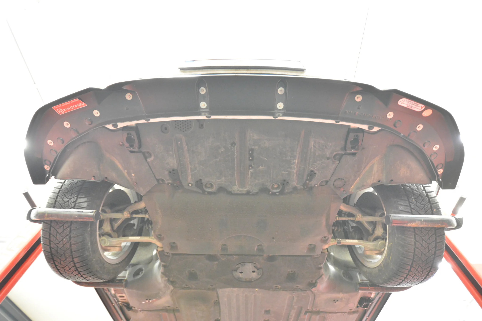 FRONT SPLITTER BMW 3 SEDAN / TOURING G20 / G21 FACELIFT - Image 7
