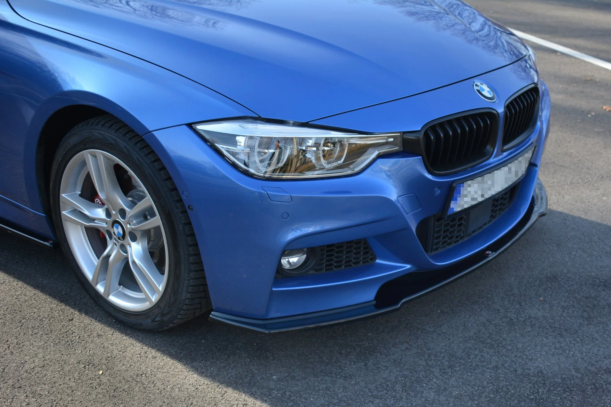 FRONT SPLITTER BMW 3-SERIES F30 FL SEDAN M-SPORT - Image 2