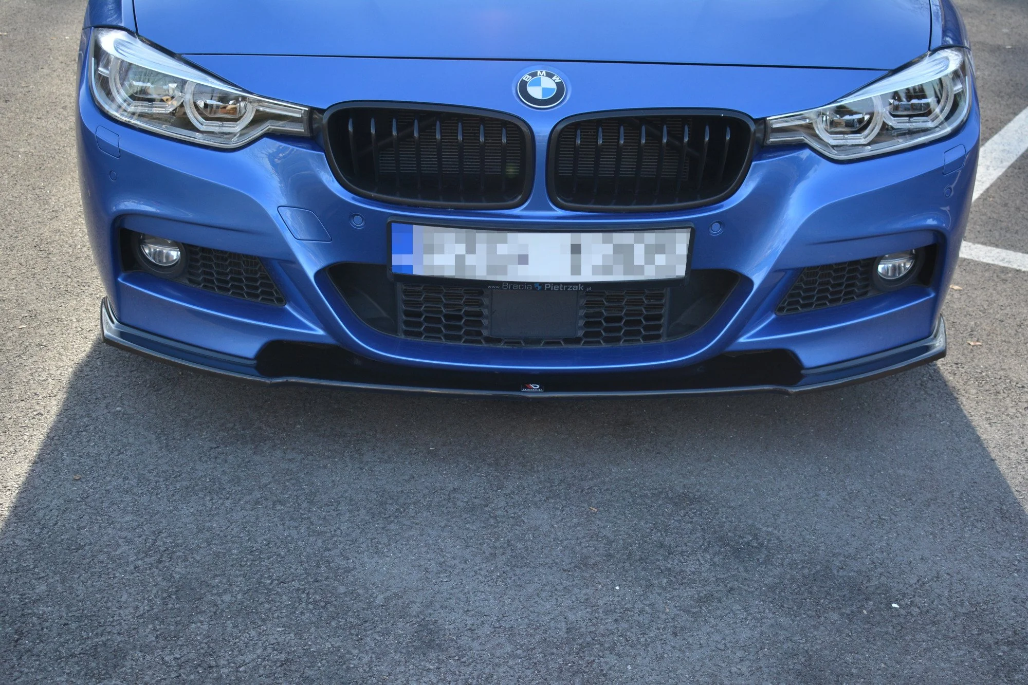 FRONT SPLITTER BMW 3-SERIES F30 FL SEDAN M-SPORT - Image 3