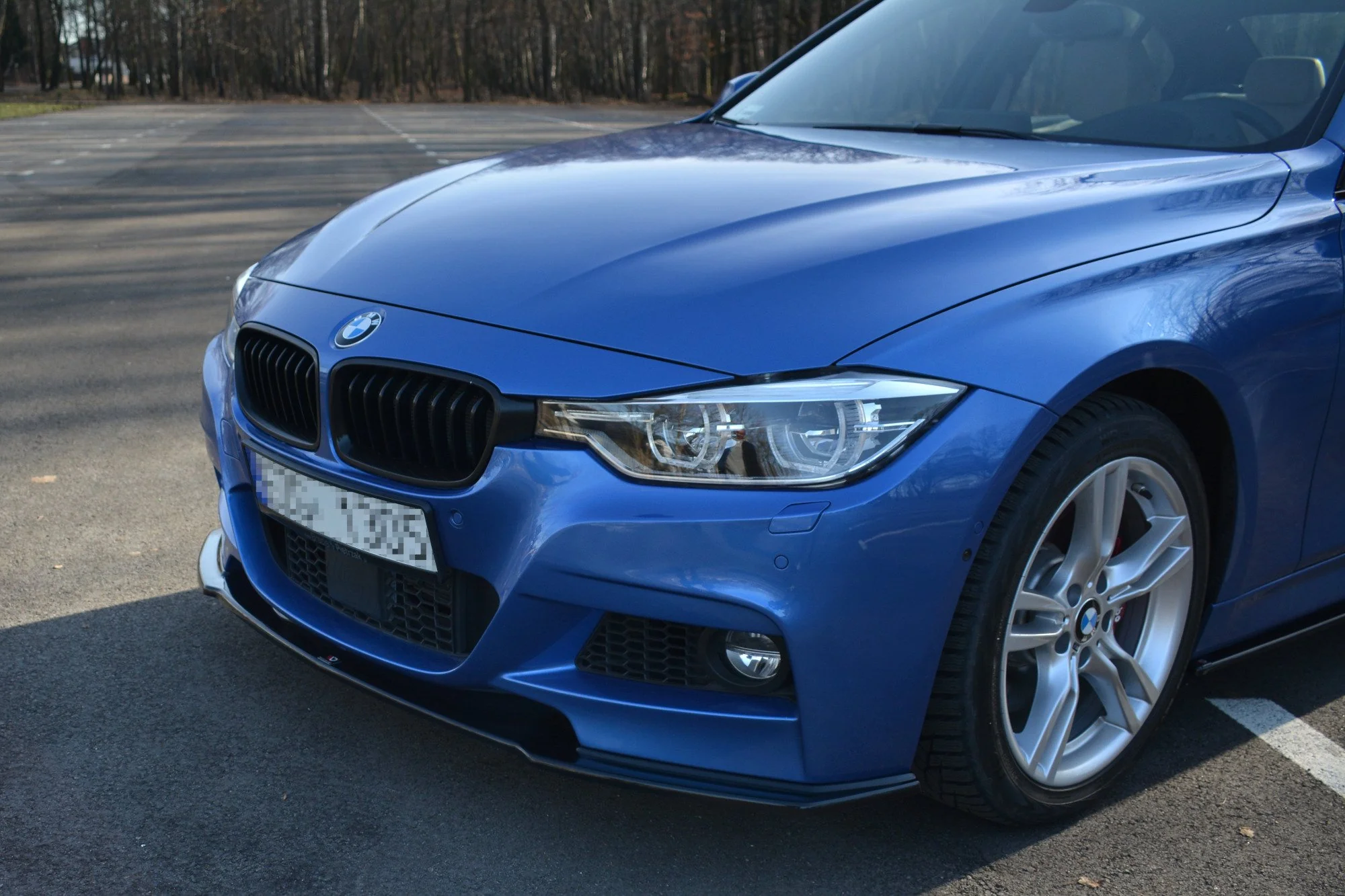 FRONT SPLITTER BMW 3-SERIES F30 FL SEDAN M-SPORT - Image 4