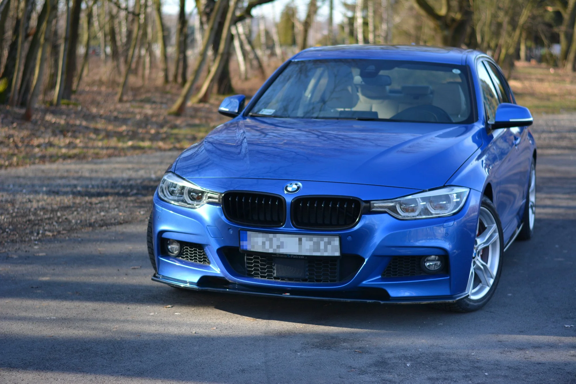 FRONT SPLITTER BMW 3-SERIES F30 FL SEDAN M-SPORT - Image 5