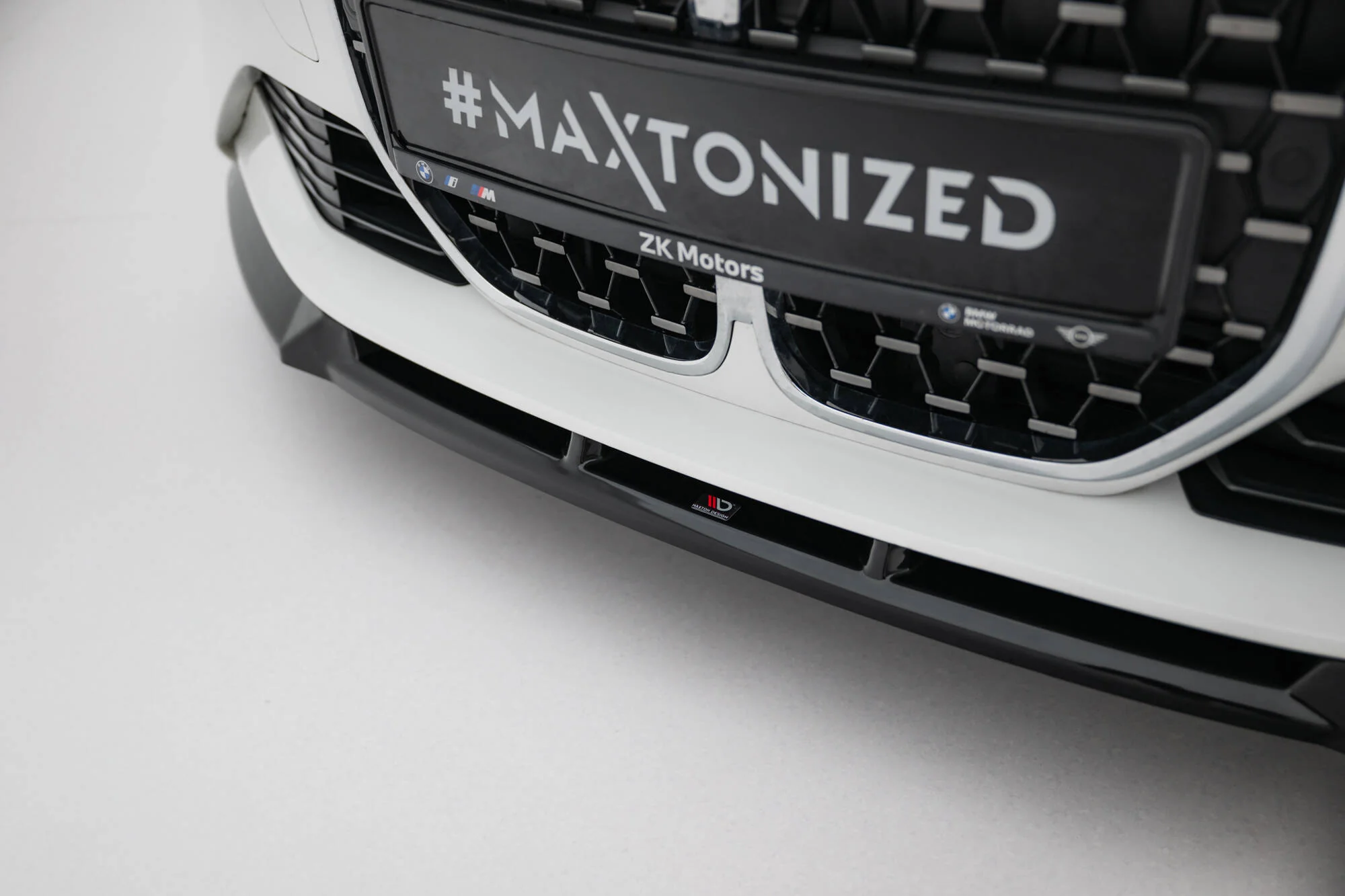 Front Splitter BMW 4 Coupe / Cabrio G22 / G23 - Image 4