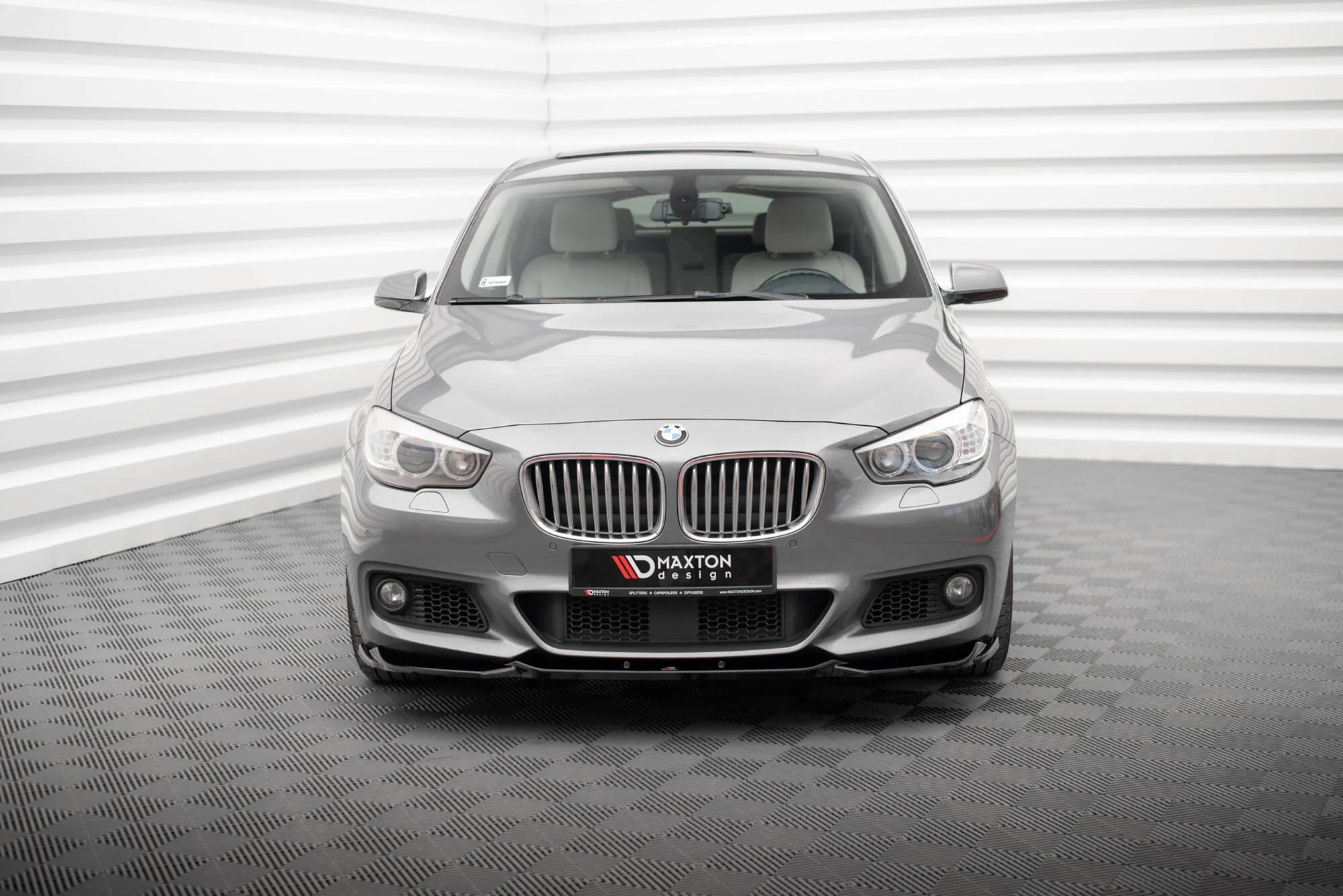 Front Splitter BMW 5 GT M-Pack F07 - Image 3