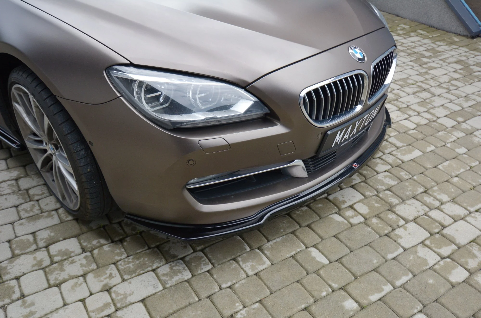 FRONT SPLITTER BMW 6 GRAN COUPÉ - Image 4