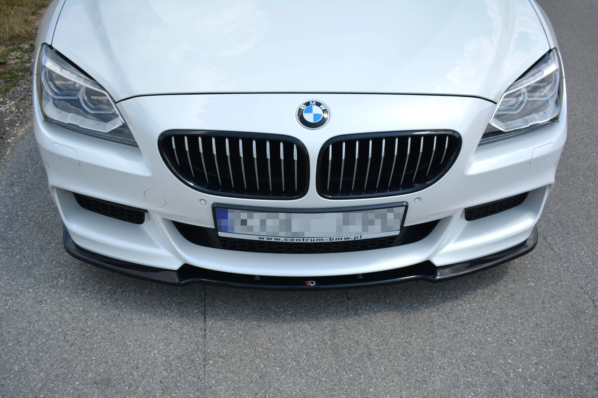 FRONT SPLITTER BMW 6 GRAN COUPÉ MPACK - Image 3