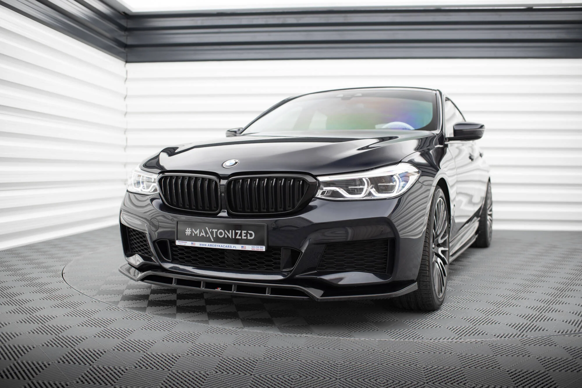 FRONT SPLITTER BMW 6 GT M-PACK G32 - Image 3