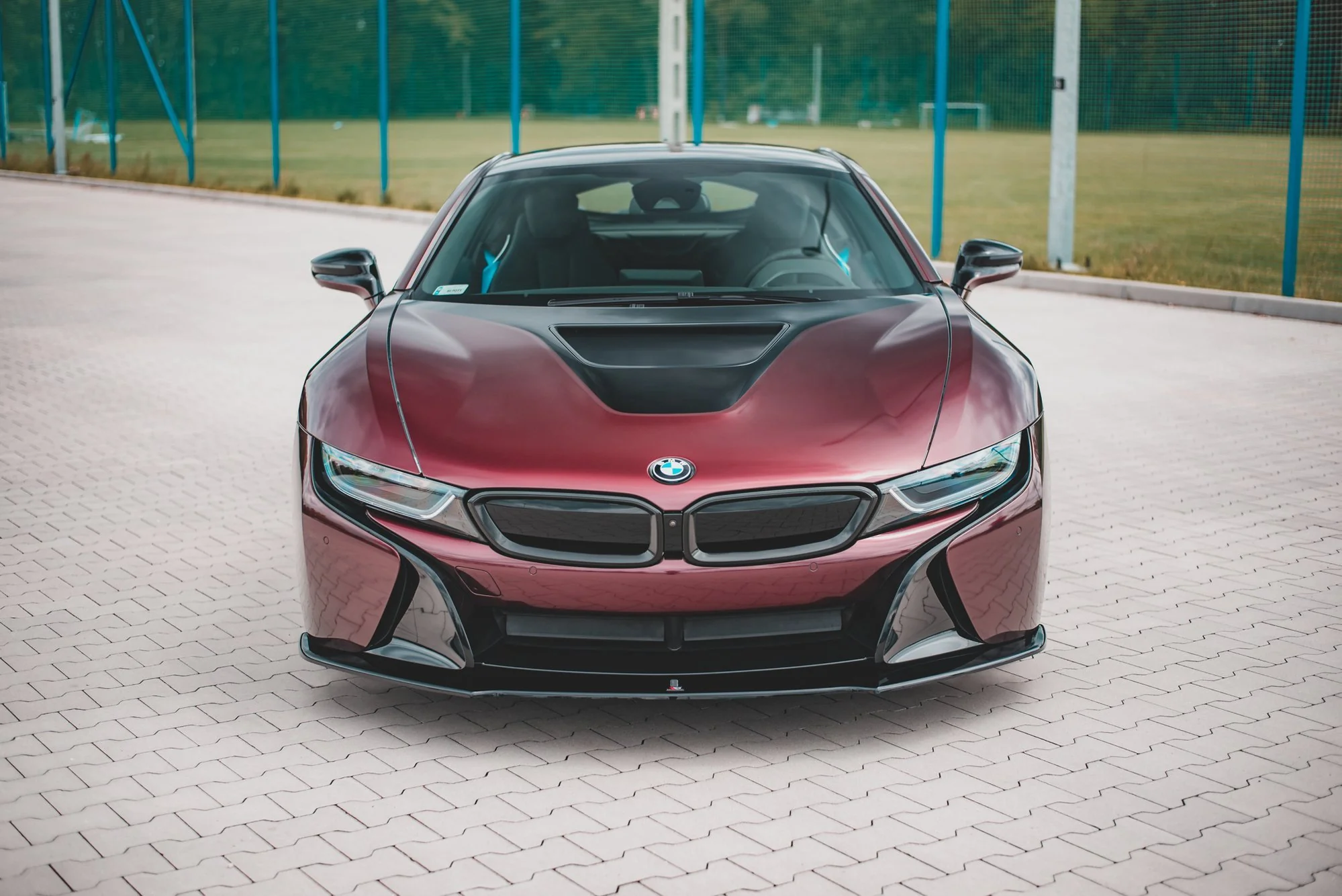 FRONT SPLITTER BMW I8 - Image 2