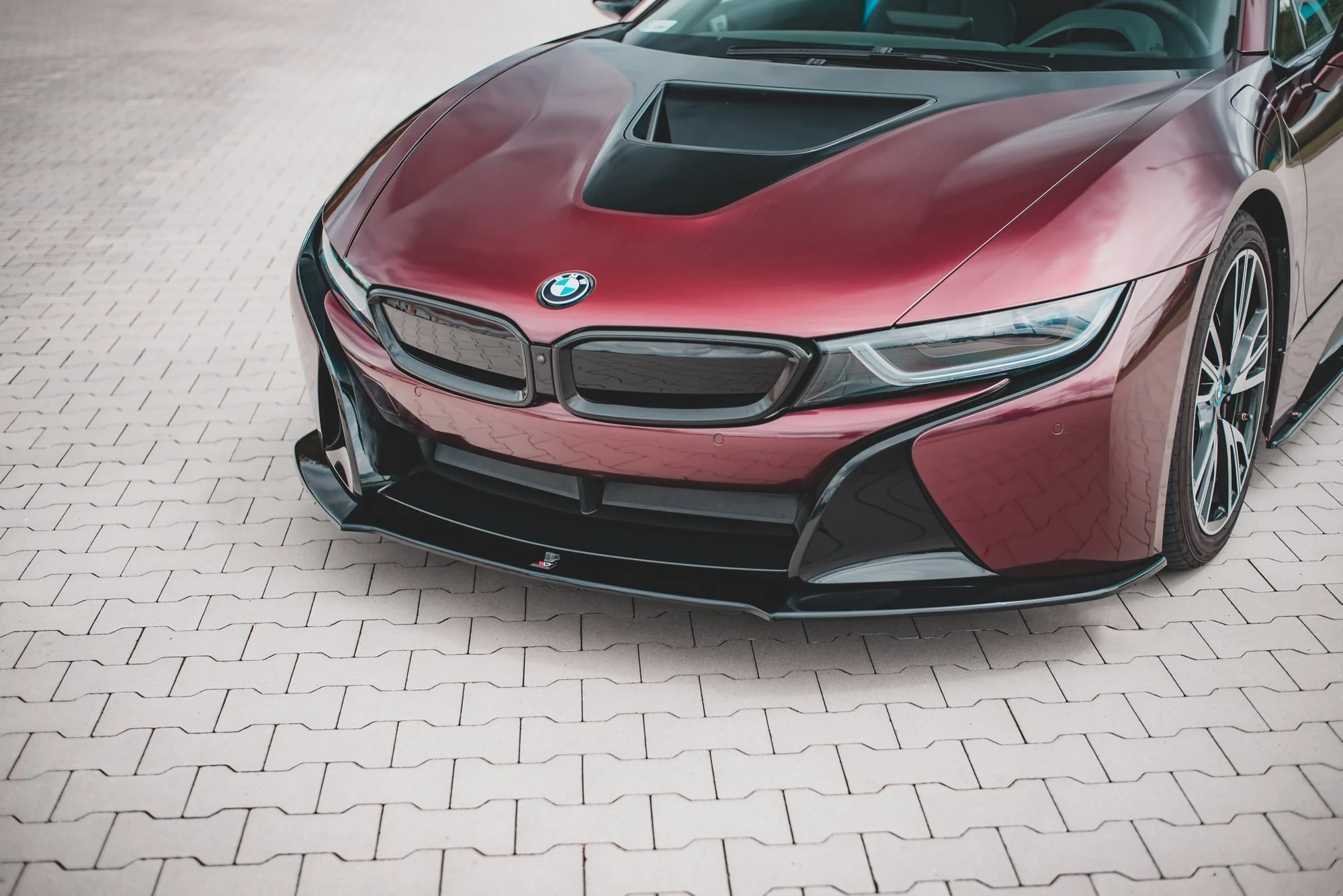 FRONT SPLITTER BMW I8 - Image 3