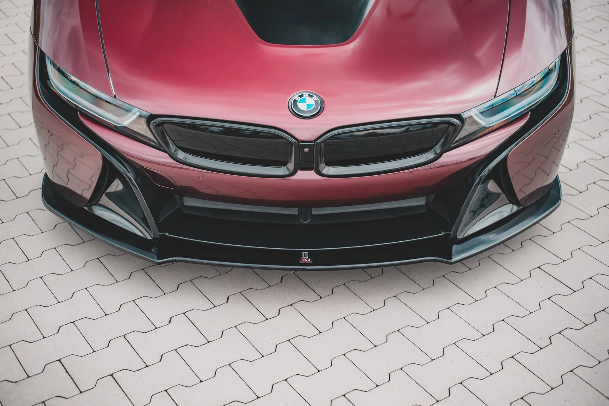 FRONT SPLITTER BMW I8 - Image 5