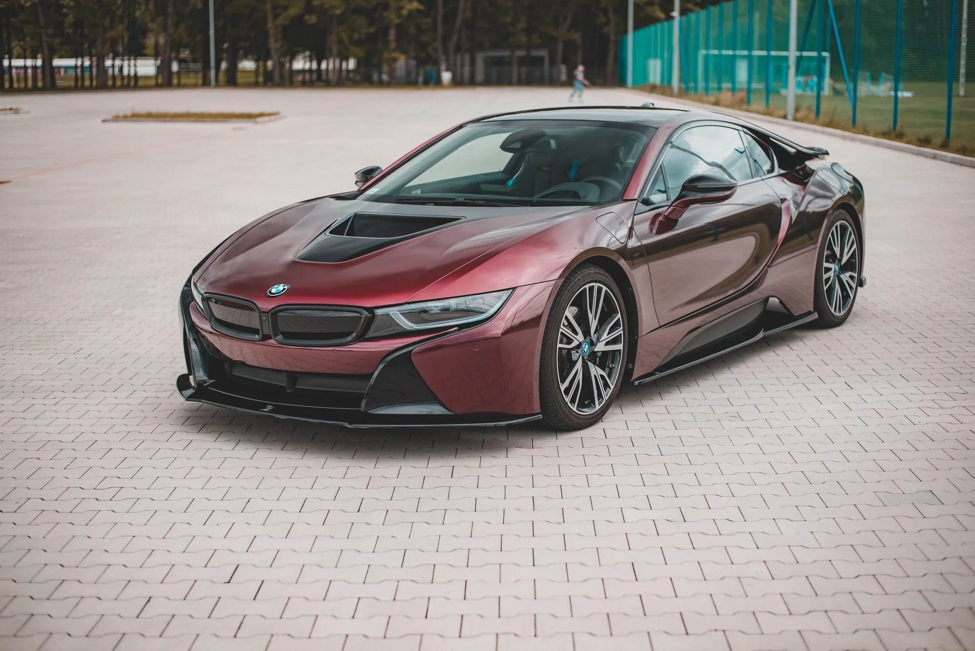 FRONT SPLITTER BMW I8 - Image 6