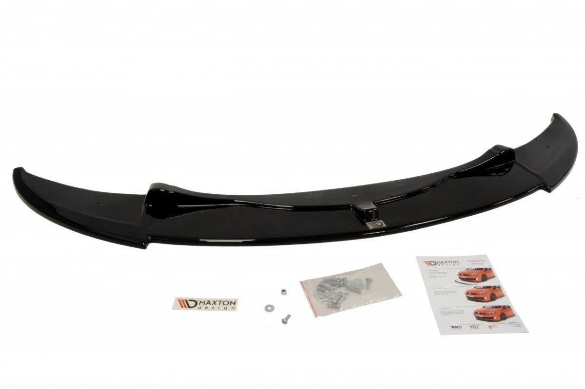 FRONT SPLITTER BMW M3 E92 / E93 (PREFACE MODEL FITS M PERFORMANCE SPLITTERS) - Image 3