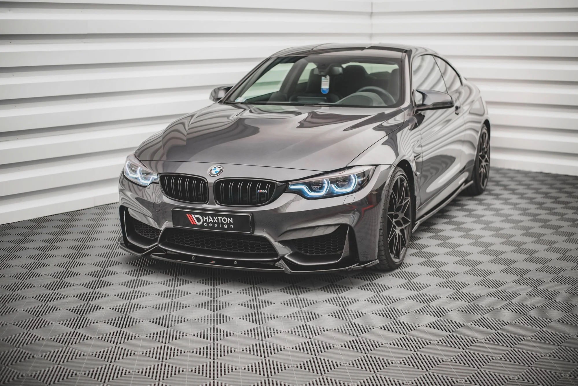 FRONT SPLITTER BMW M4 F82 - Image 2