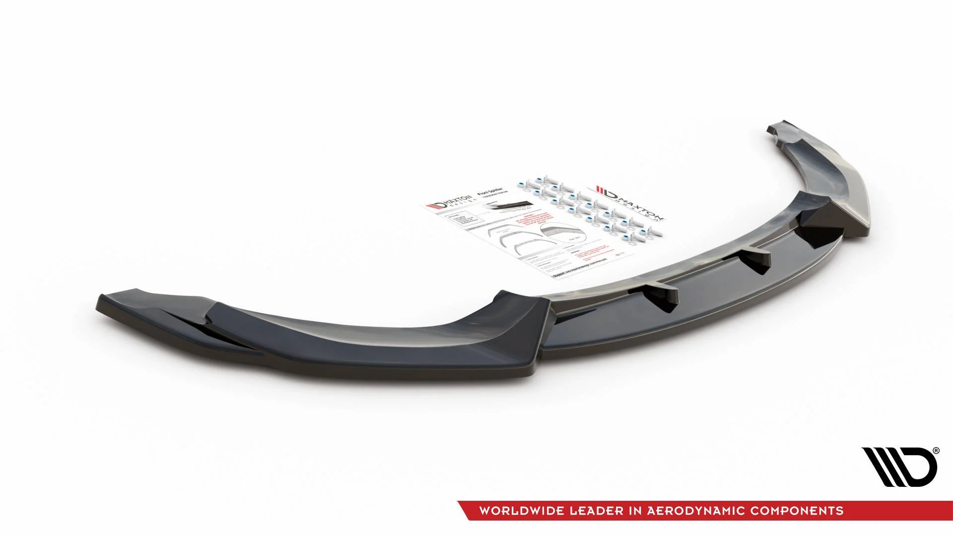 FRONT SPLITTER BMW M4 F82 - Image 4