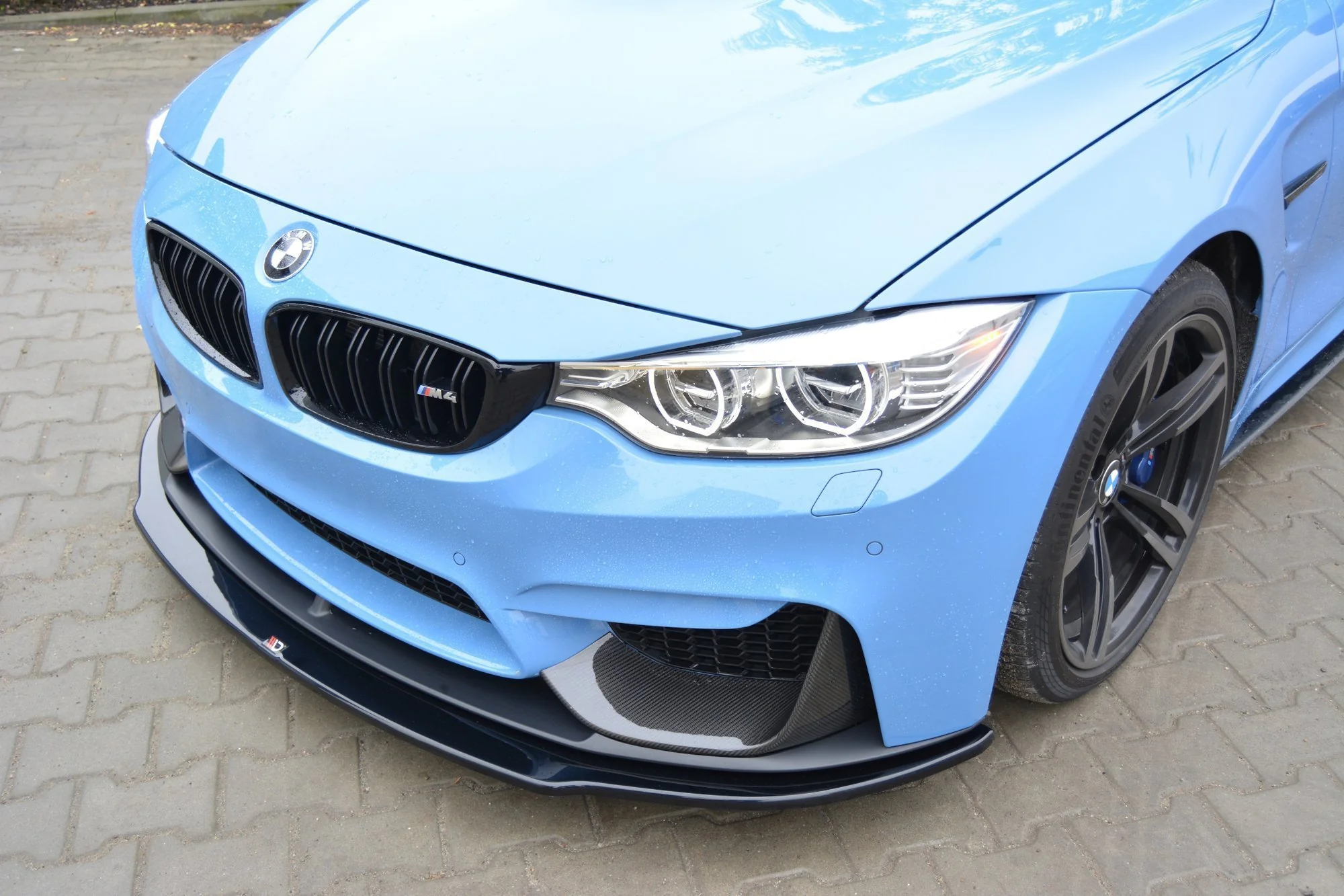 FRONT SPLITTER BMW M4 F82 M-PERFORMANCE - Image 2
