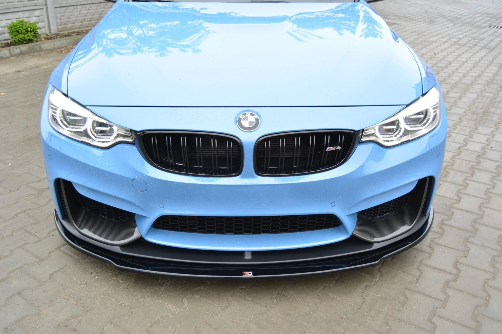 FRONT SPLITTER BMW M4 F82 M-PERFORMANCE - Image 3