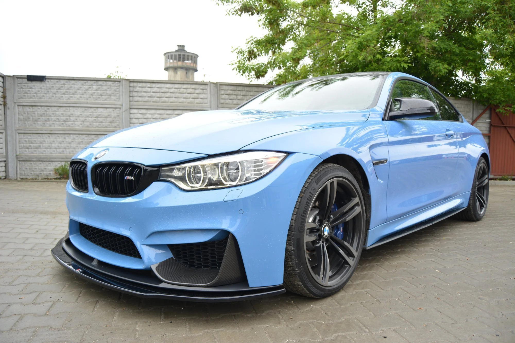 FRONT SPLITTER BMW M4 F82 M-PERFORMANCE - Image 4