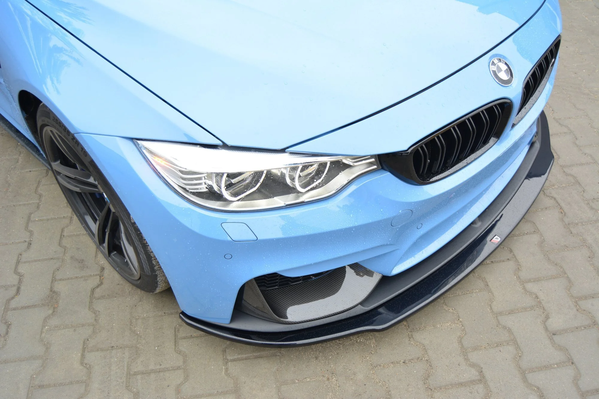 FRONT SPLITTER BMW M4 F82 M-PERFORMANCE - Image 5