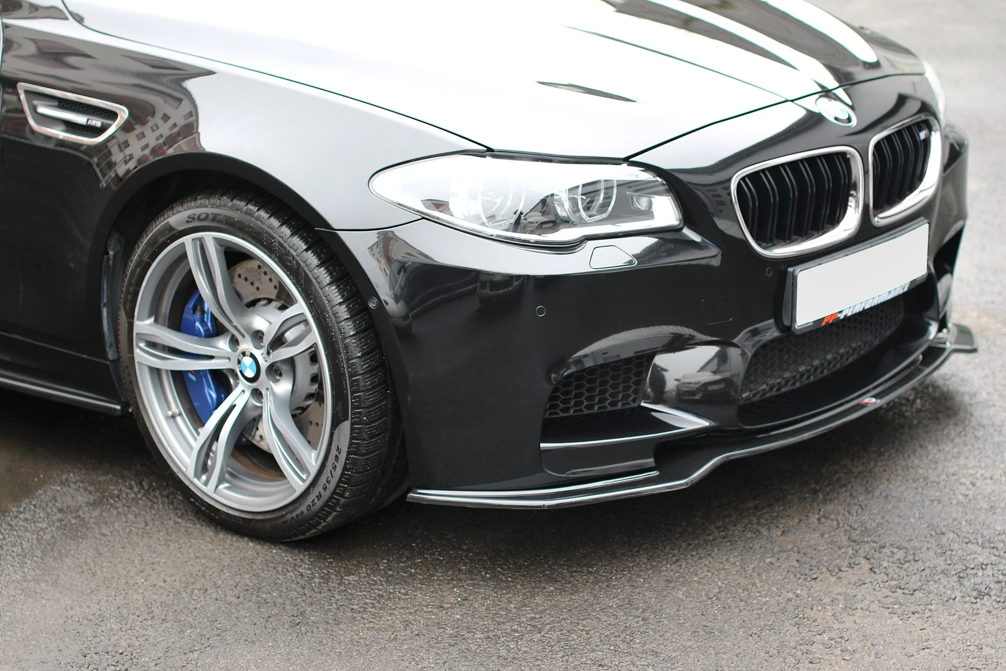 FRONT SPLITTER BMW M5 F10/ F11 V.2