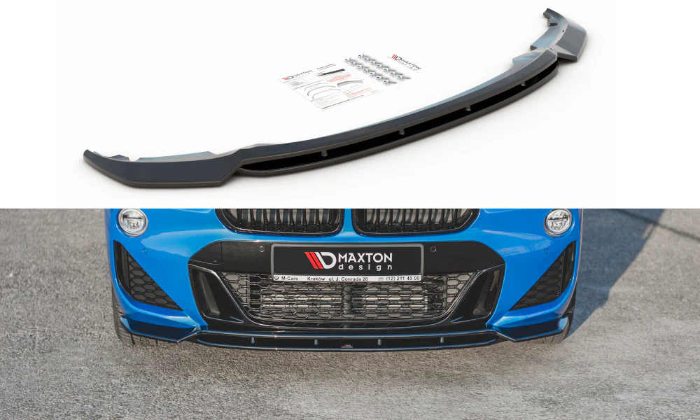 FRONT SPLITTER BMW X2 F39 M-PACK