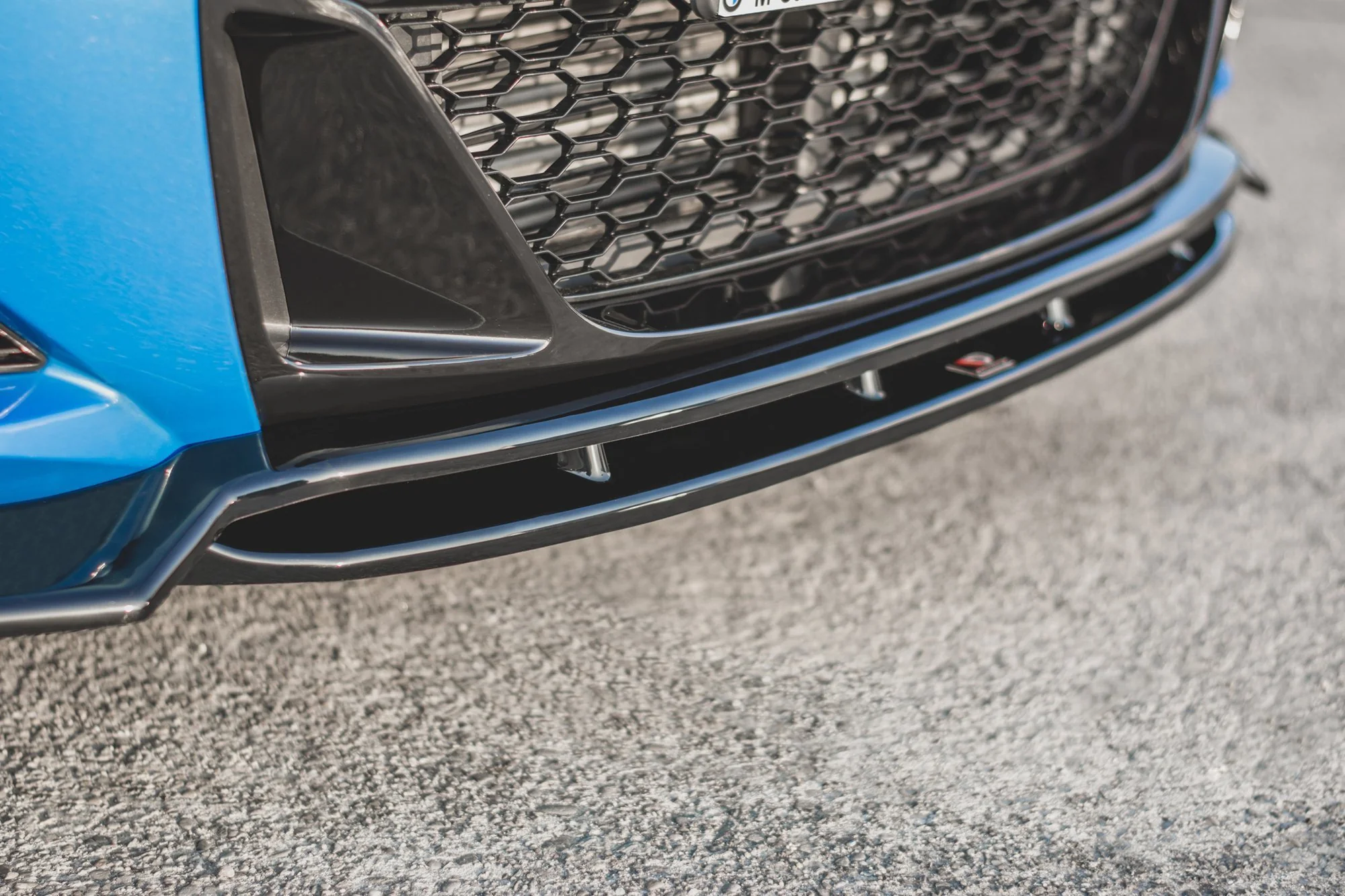 FRONT SPLITTER BMW X2 F39 M-PACK - Image 2