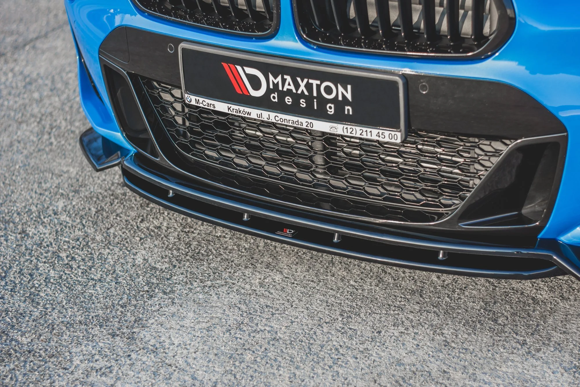 FRONT SPLITTER BMW X2 F39 M-PACK - Image 3