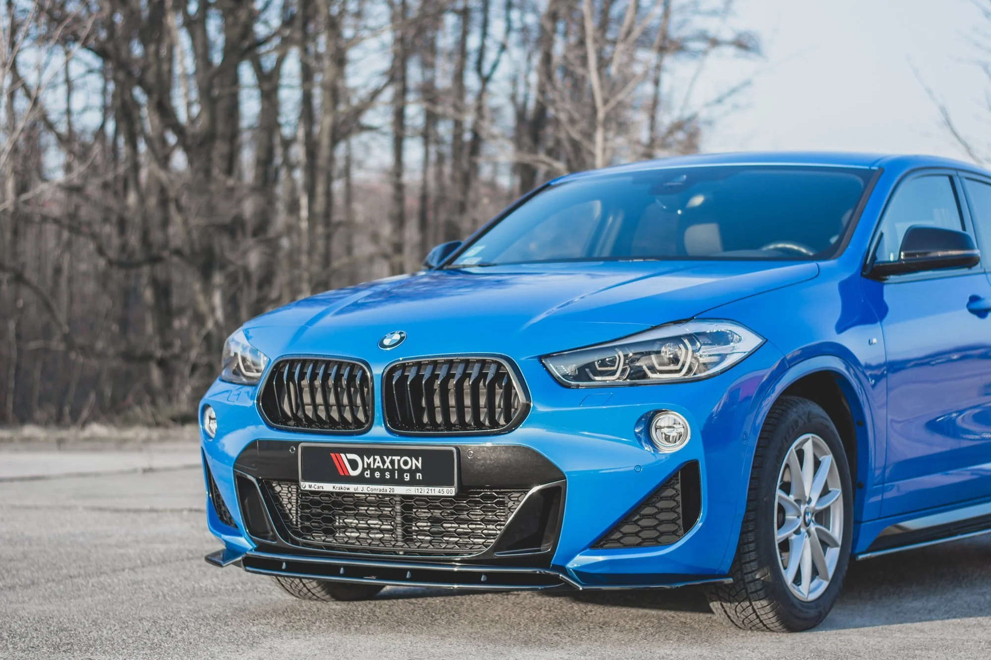FRONT SPLITTER BMW X2 F39 M-PACK - Image 5