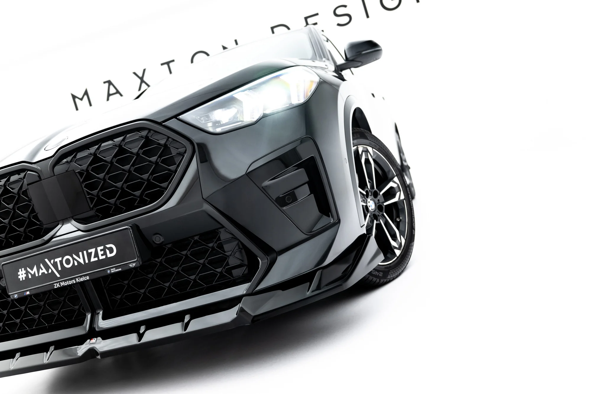 Front Splitter BMW X2 M-Pack / iX2 U10 - Image 3