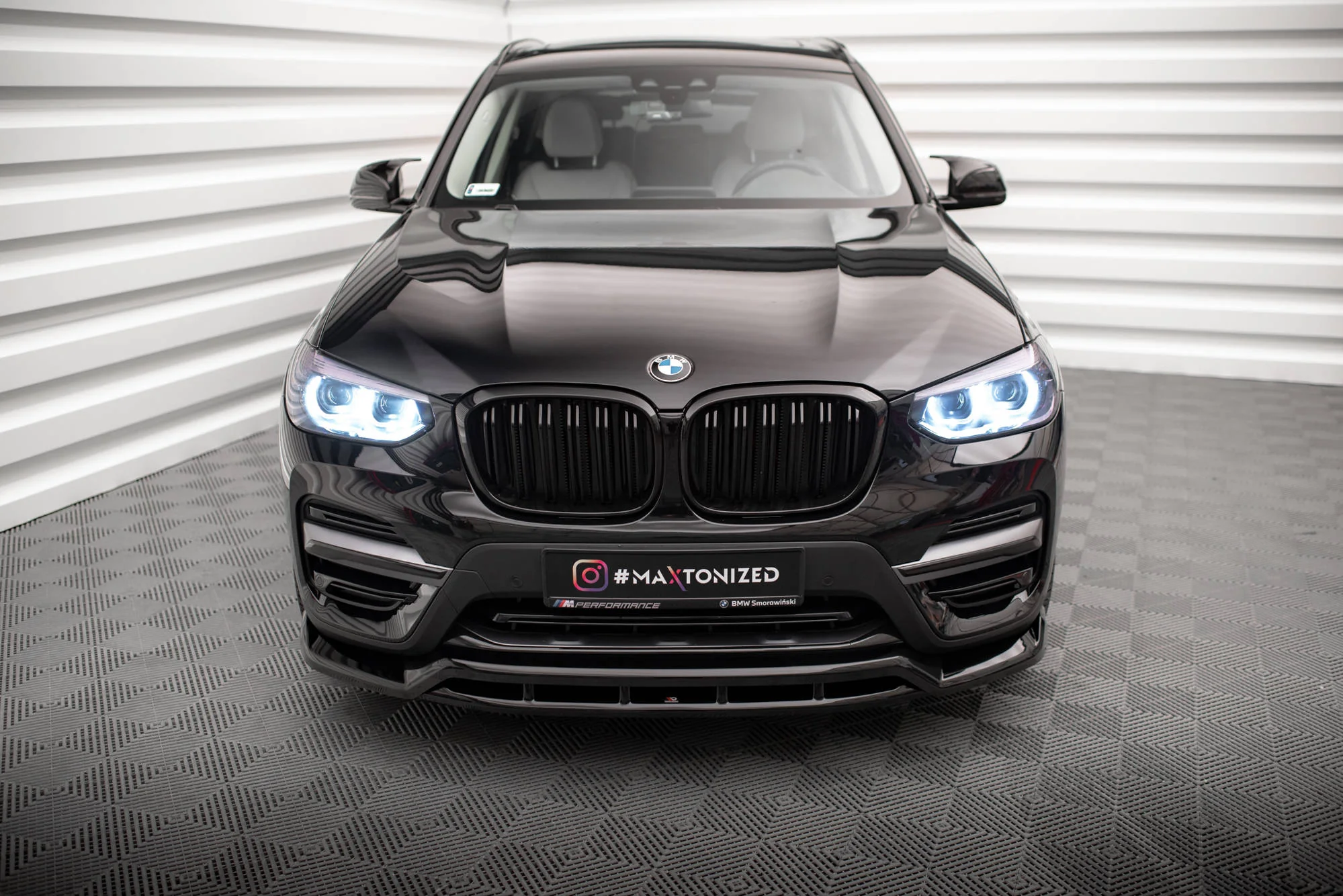 FRONT SPLITTER BMW X3 G01 - Image 2