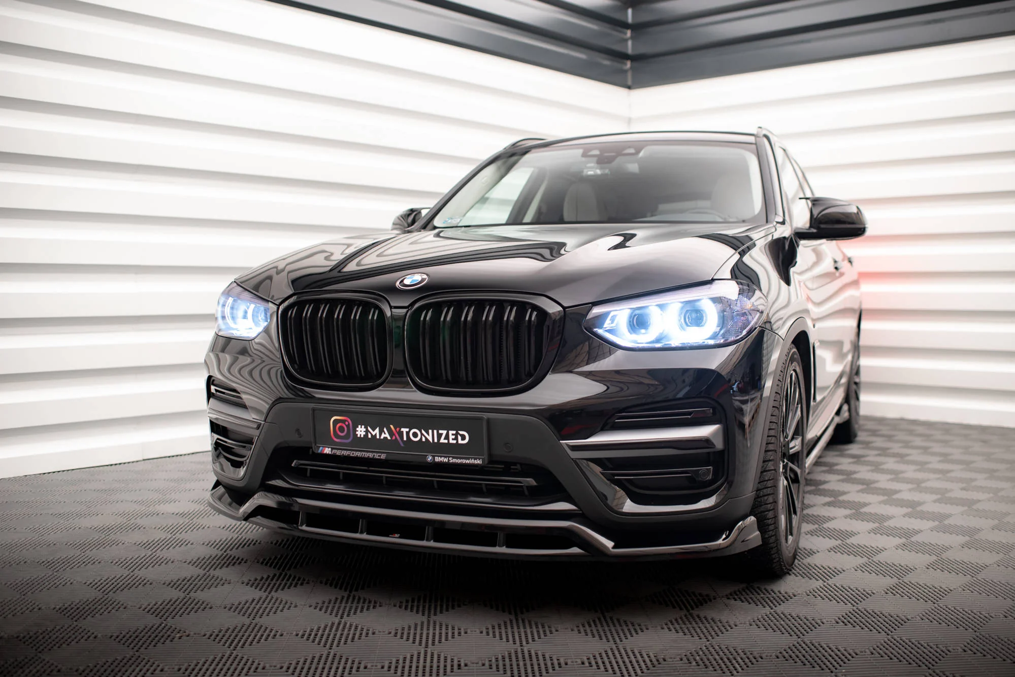 FRONT SPLITTER BMW X3 G01 - Image 3