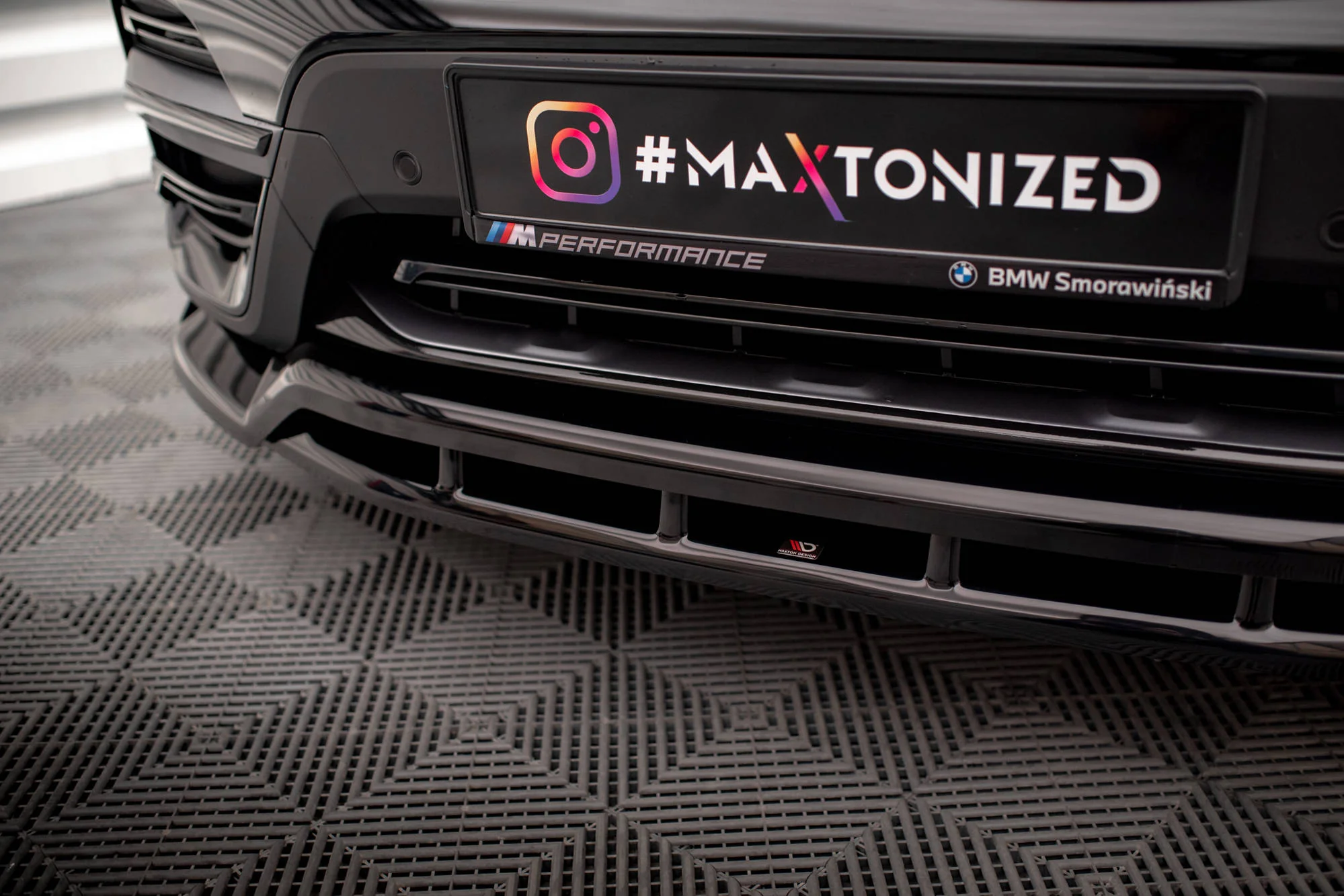 FRONT SPLITTER BMW X3 G01 - Image 4