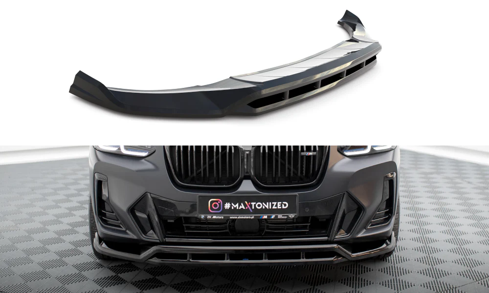 FRONT SPLITTER BMW X3 M-PACK G01 FACELIFT