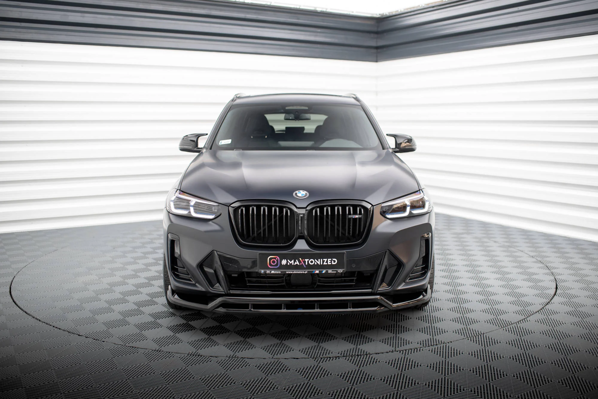 FRONT SPLITTER BMW X3 M-PACK G01 FACELIFT - Image 4
