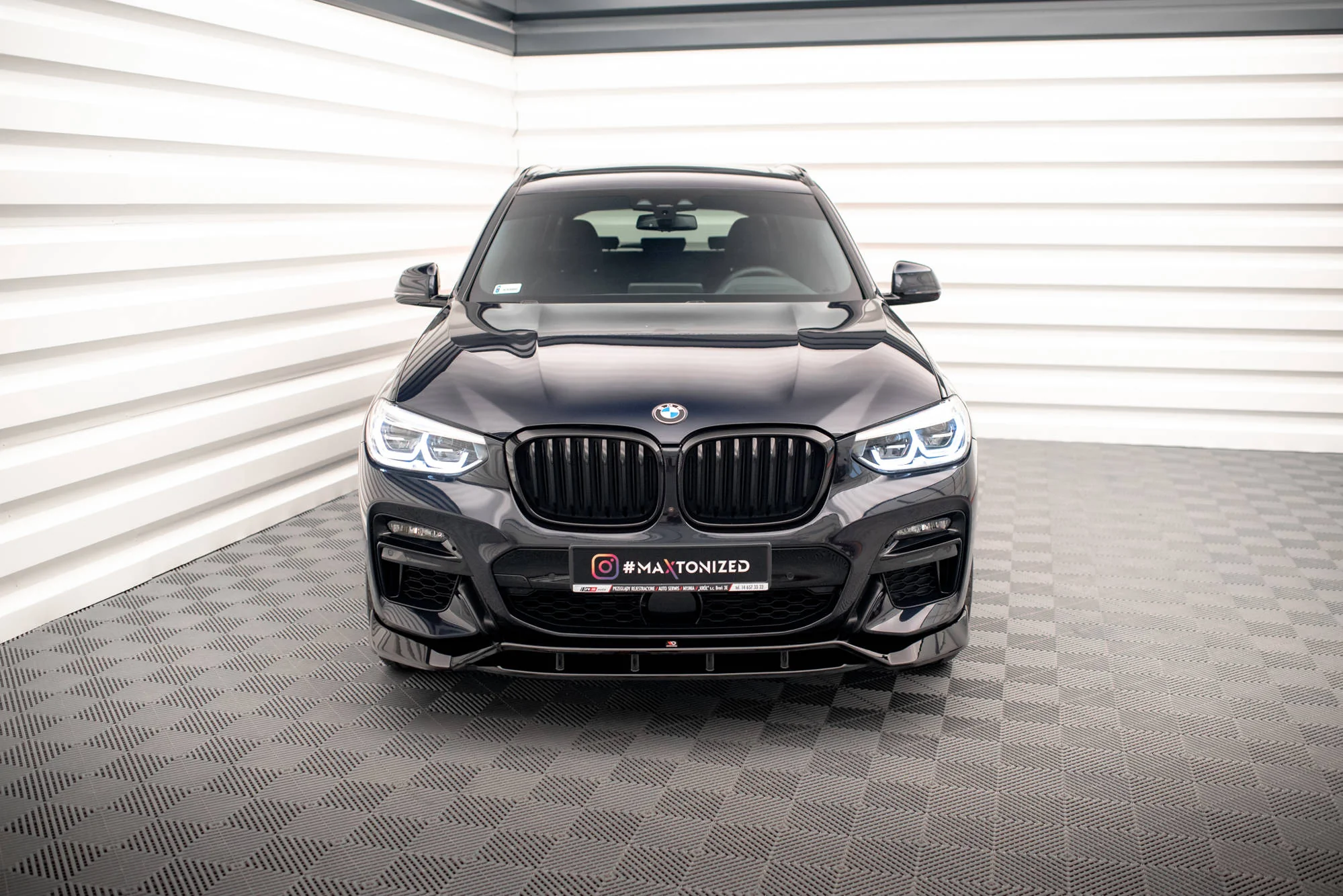 FRONT SPLITTER BMW X3 M40i G01 - Image 4