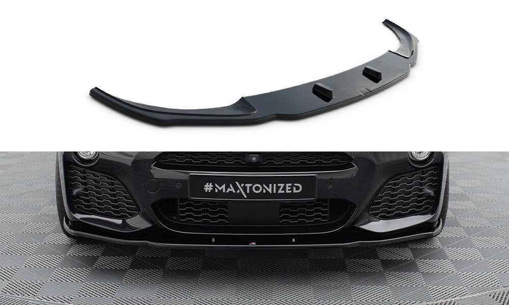 FRONT SPLITTER BMW X4 M-PACK