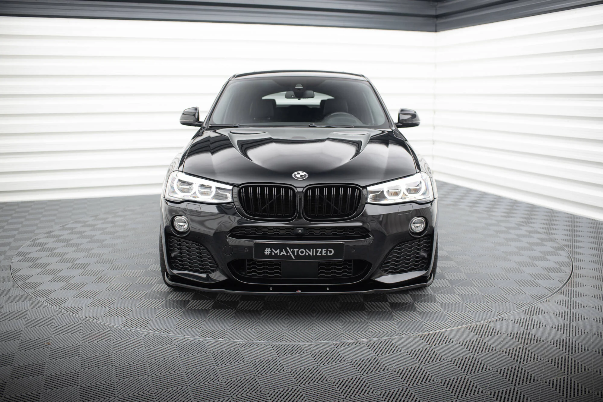FRONT SPLITTER BMW X4 M-PACK - Image 2