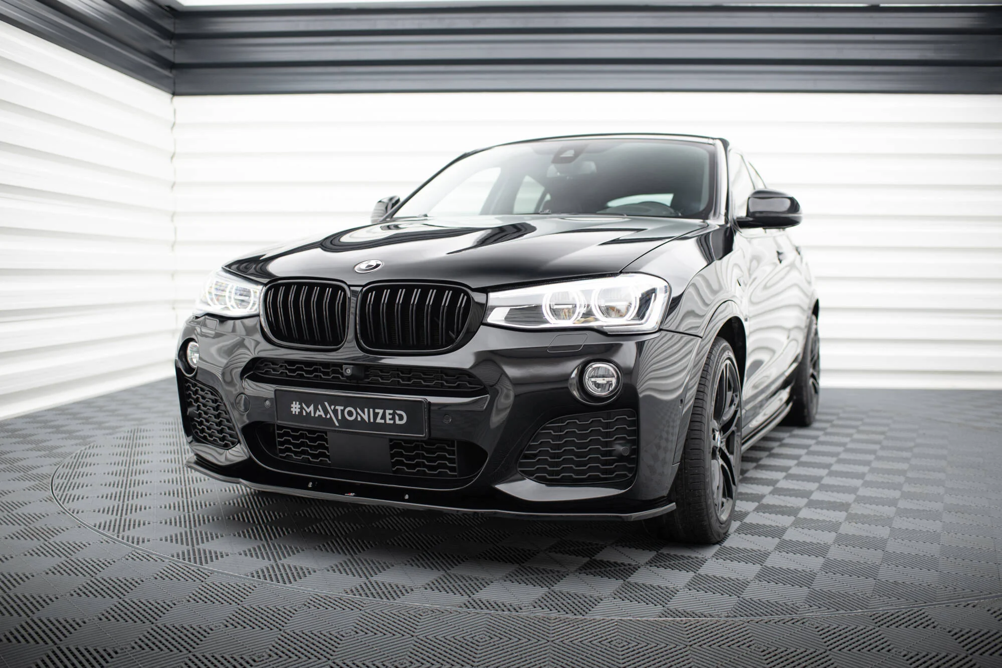 FRONT SPLITTER BMW X4 M-PACK - Image 3