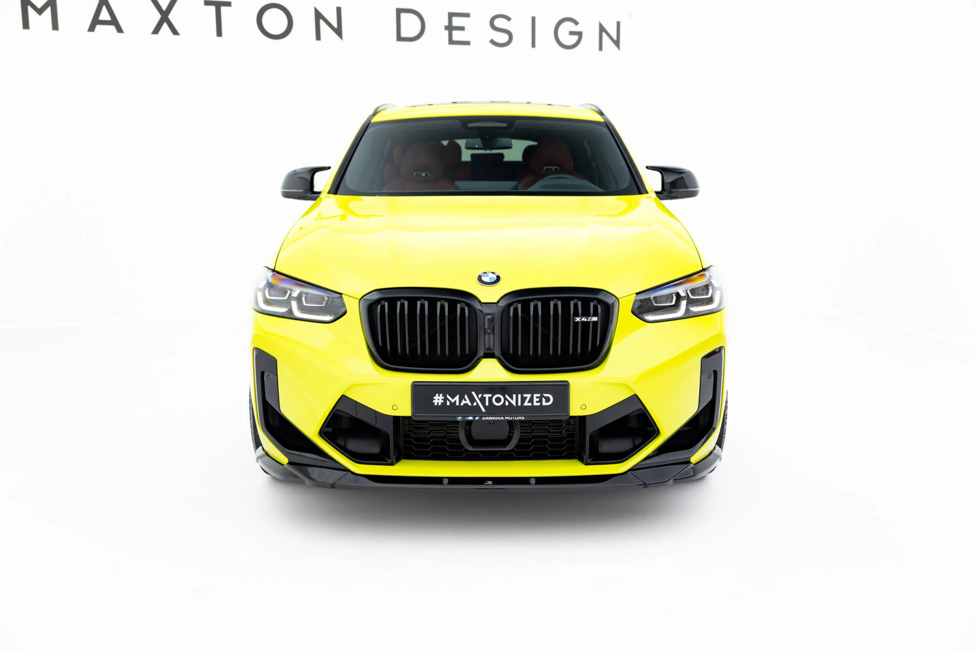 Front Splitter BMW X4M F98 Facelift - Image 2