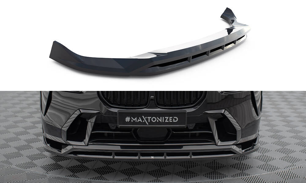 FRONT SPLITTER BMW X7 M-PACK G07 FACELIFT